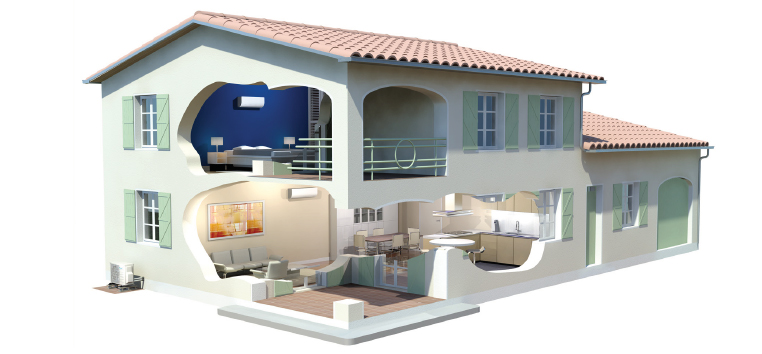 multi split sistem kuca