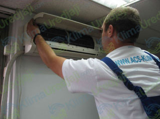 Demontaza klima maske