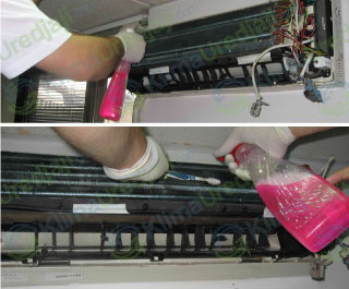 Dezinfekcija isparivača