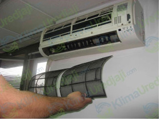 Skidanje klima filtera